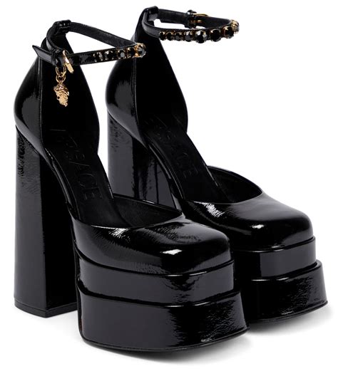 versace medusa heels|Versace Medusa aevitas.